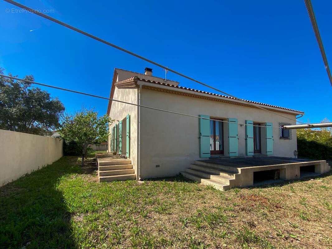 Maison à BALARUC-LE-VIEUX