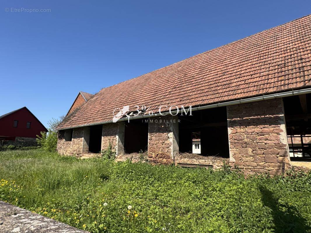 Maison à SAESSOLSHEIM