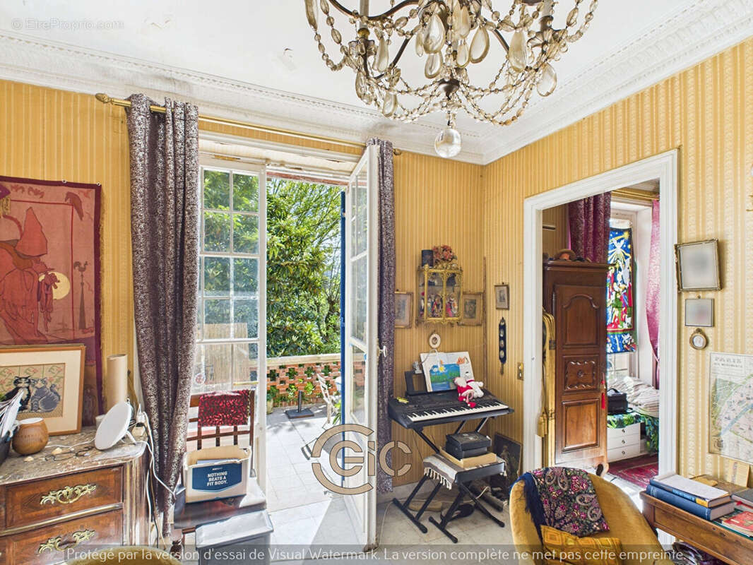 Maison à SAINT-GERMAIN-EN-LAYE