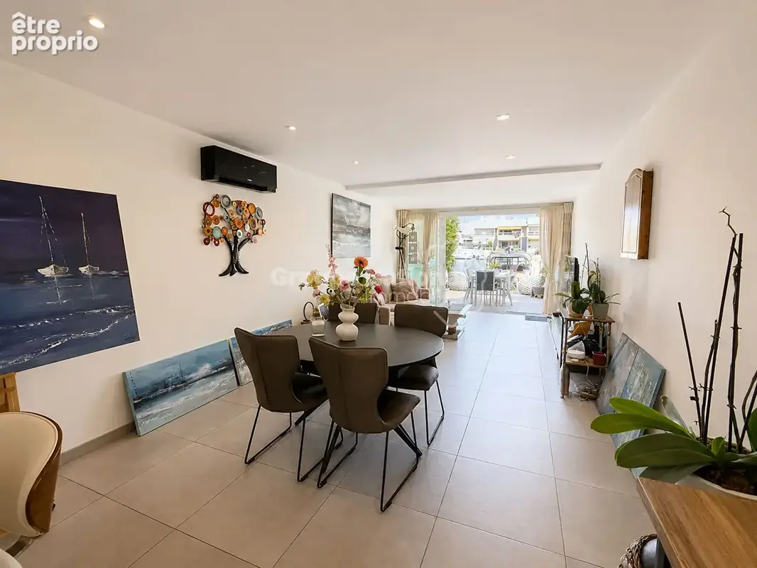 Marina triplex appontement large et Garage - photo 5