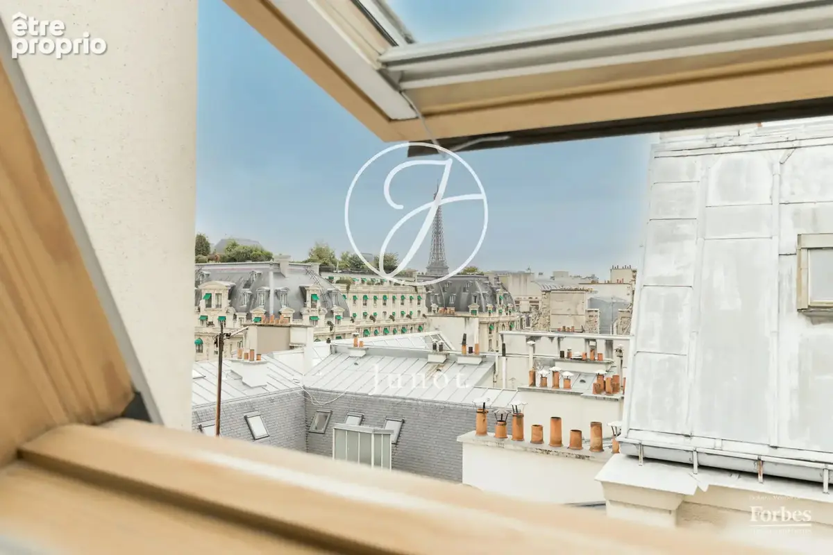PARIS 16e - 24,09m²- KLEBER - Studio - Vue tour Eiffel - photo 10