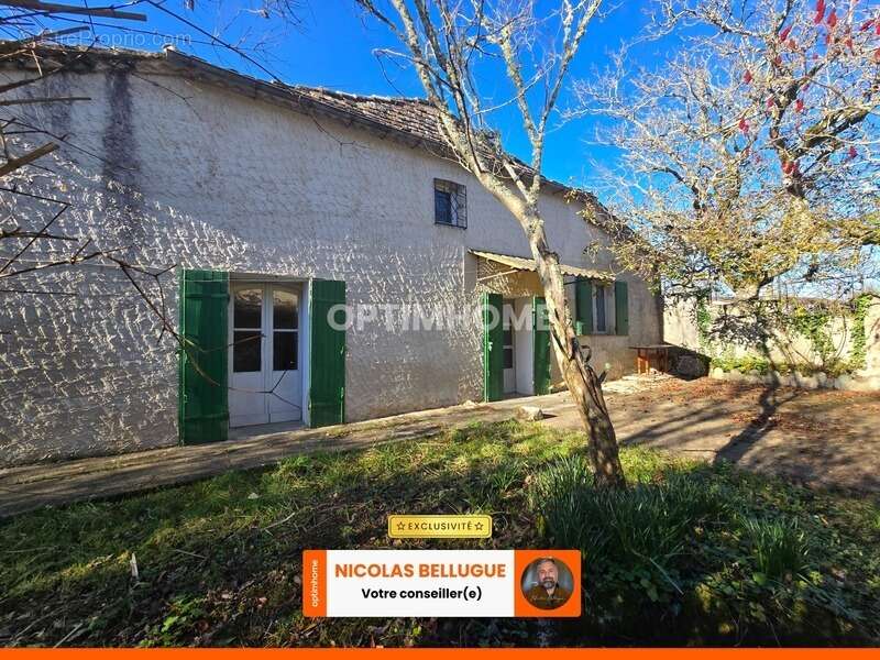 Maison à RAZAC-D'EYMET