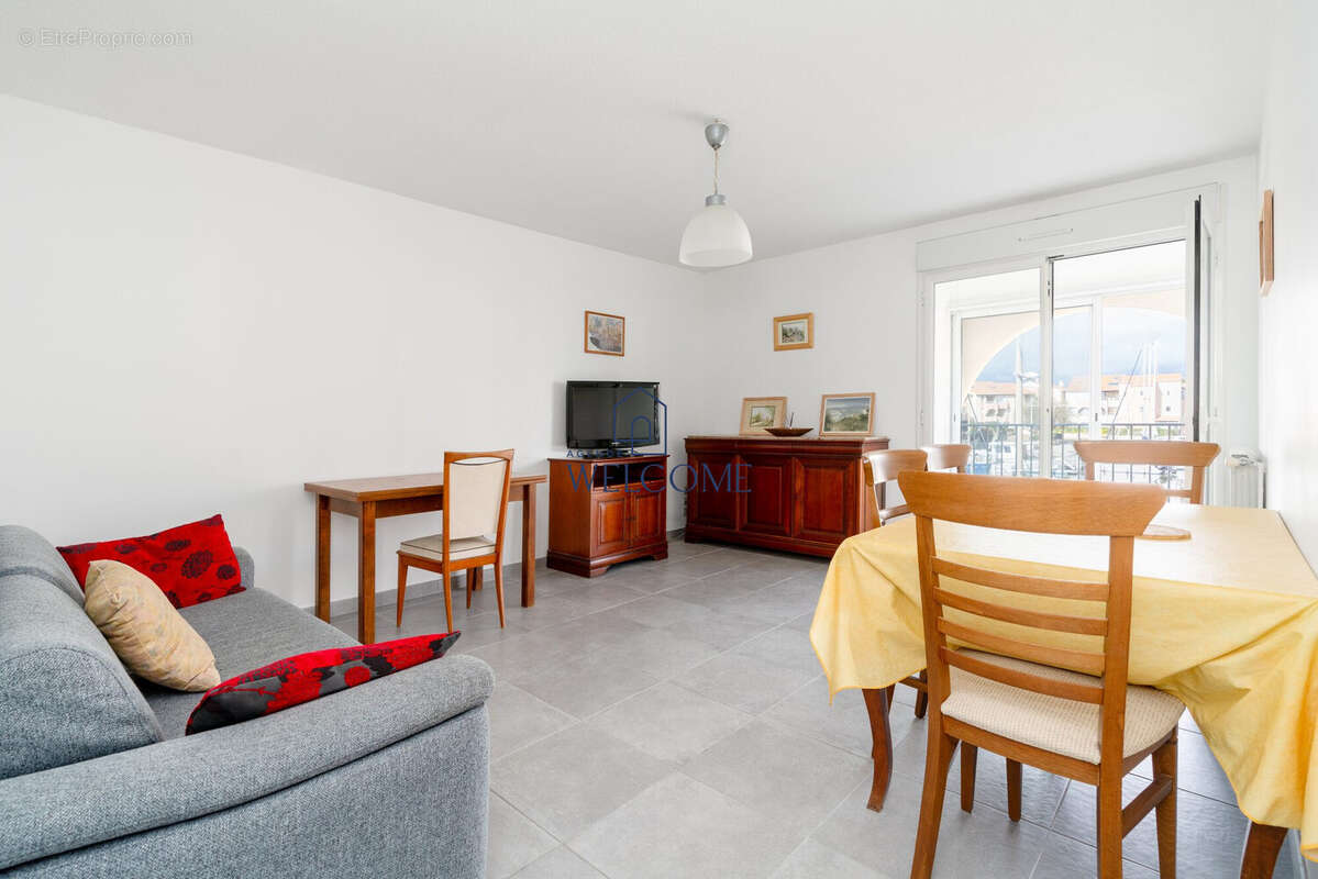 Appartement à LA GRANDE-MOTTE