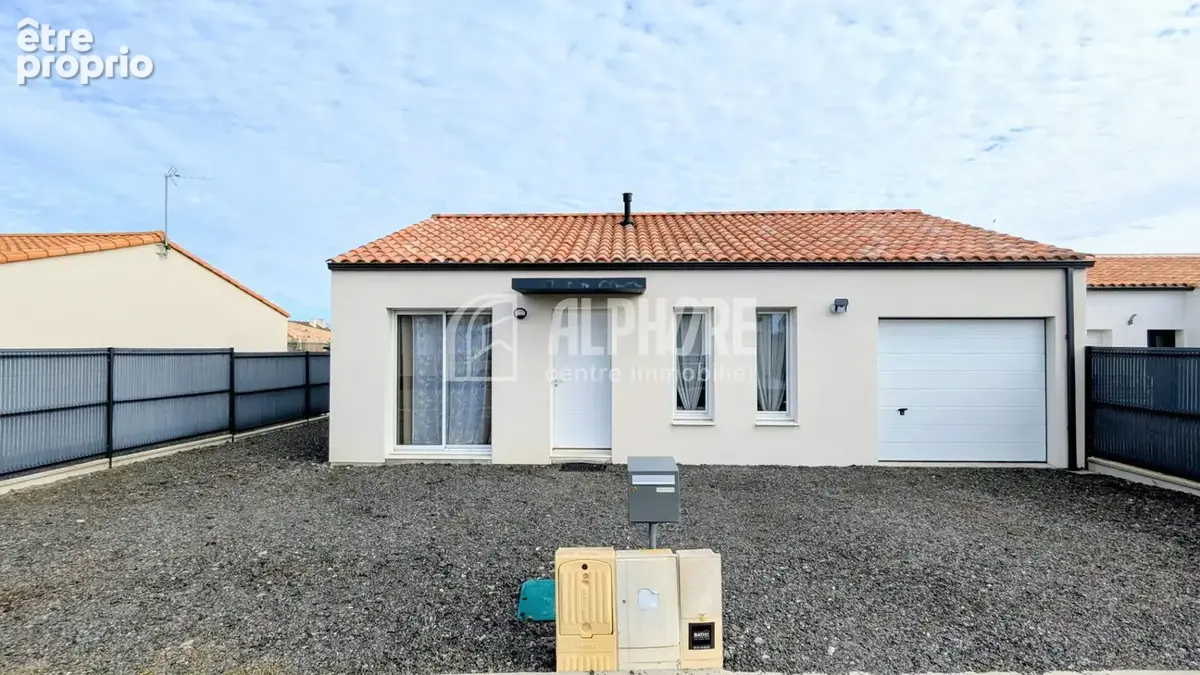 Maison à ARTHON-EN-RETZ
