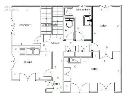 Maison 4 pièces 103 m² à vendre à Le Mans (72100) - photo 11