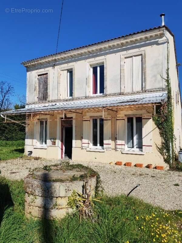 Maison à CISSAC-MEDOC