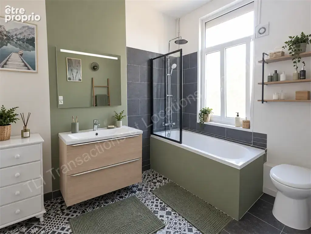 Maison 3 chambres avec jardin - photo 6