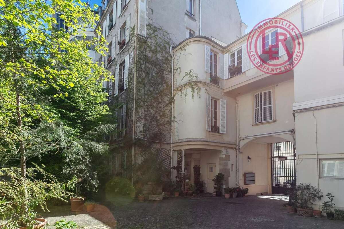 Appartement à PARIS-3E