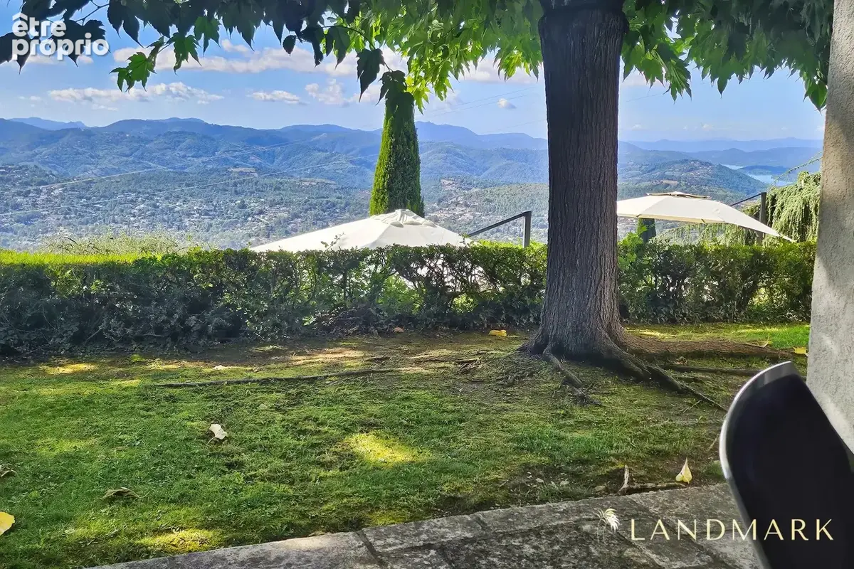 A pied de cabris, vue mer et lac,  calme,  piscine - photo 13