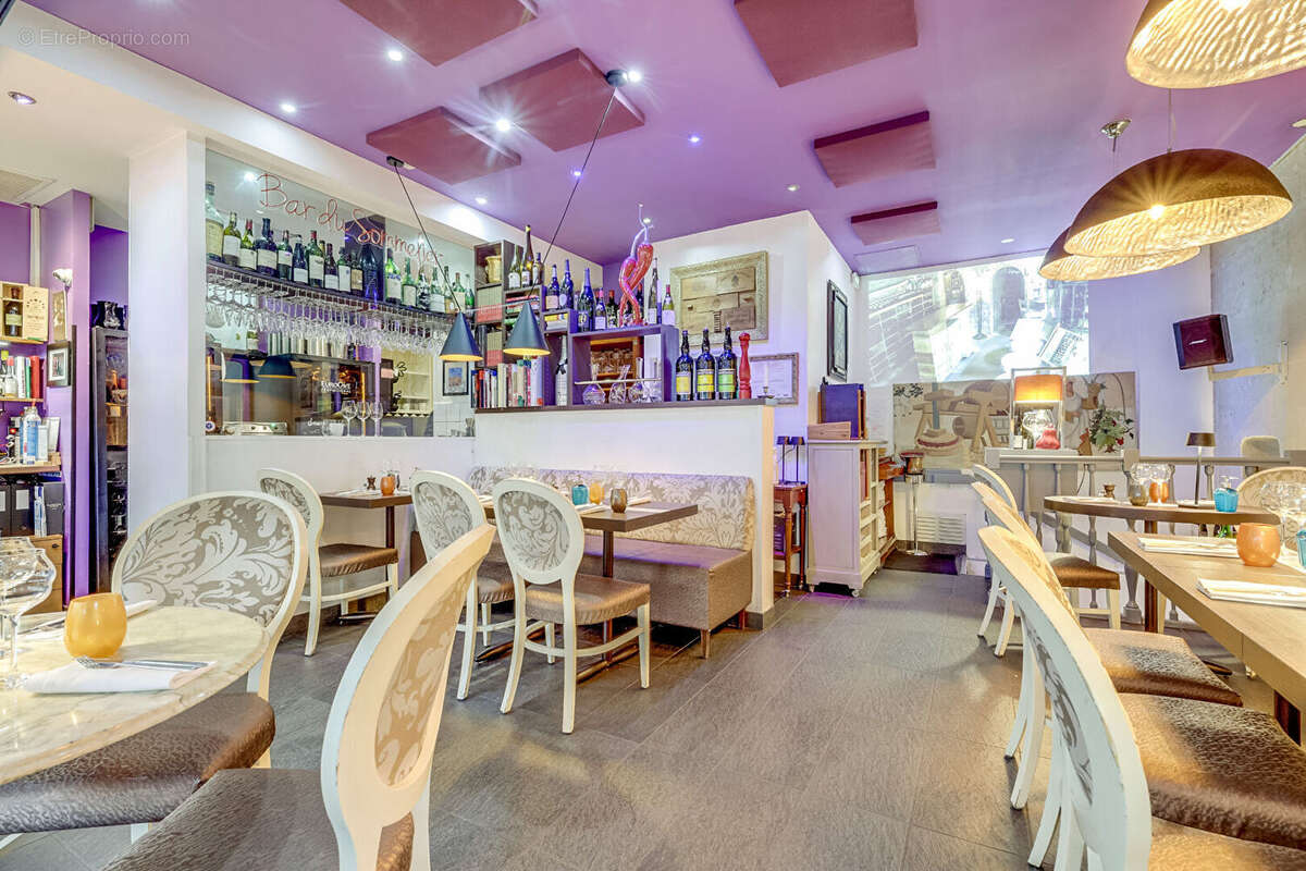 Commerce à PARIS-8E