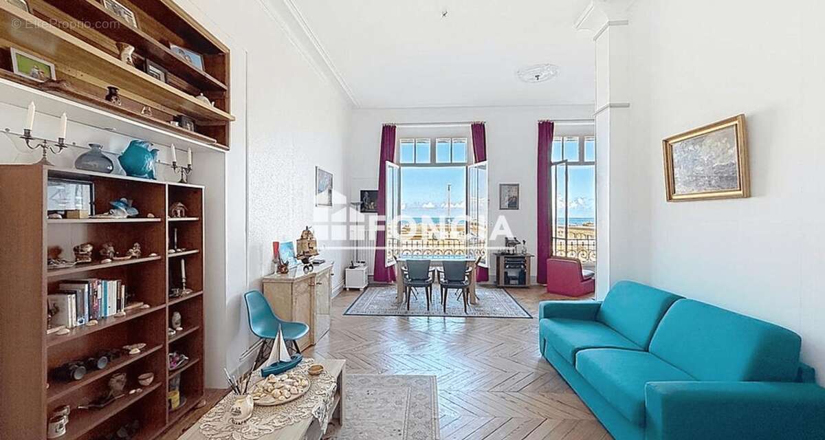 Trouville-sur-mer - appartement d'exception face à la mer - photo 2