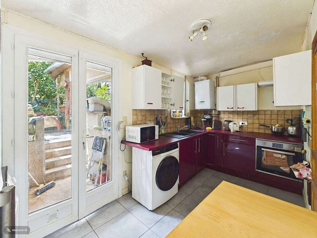 Maison - 2 chambres - jardin - st honore - photo 4