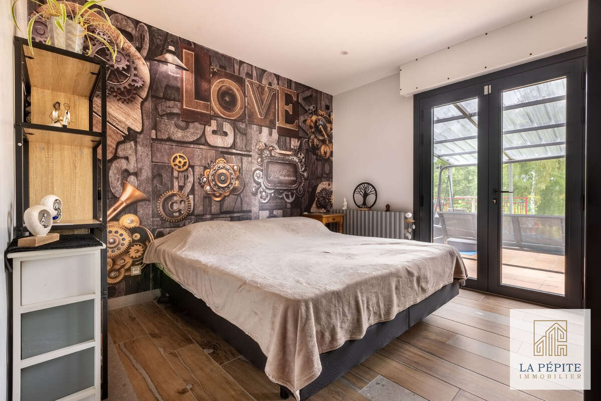 Maison individuel - semi plain-pied sur propriete avec etang - photo 14