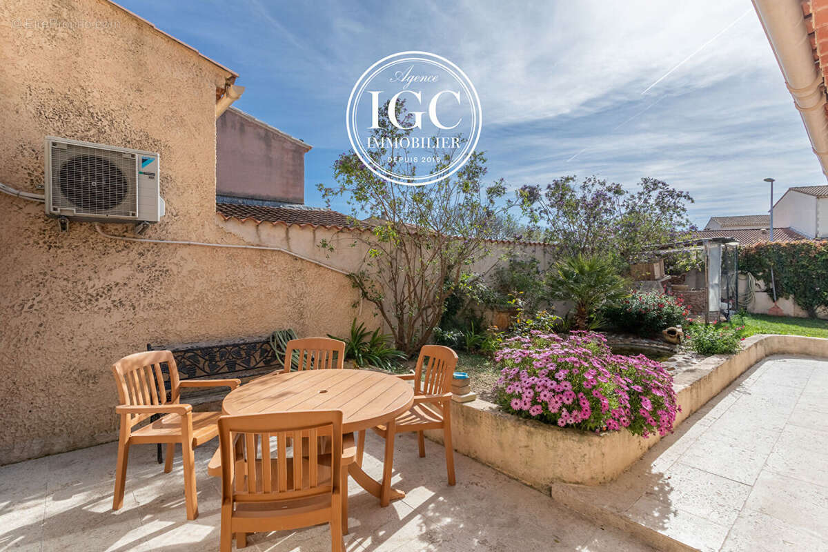 Maison à MARIGNANE