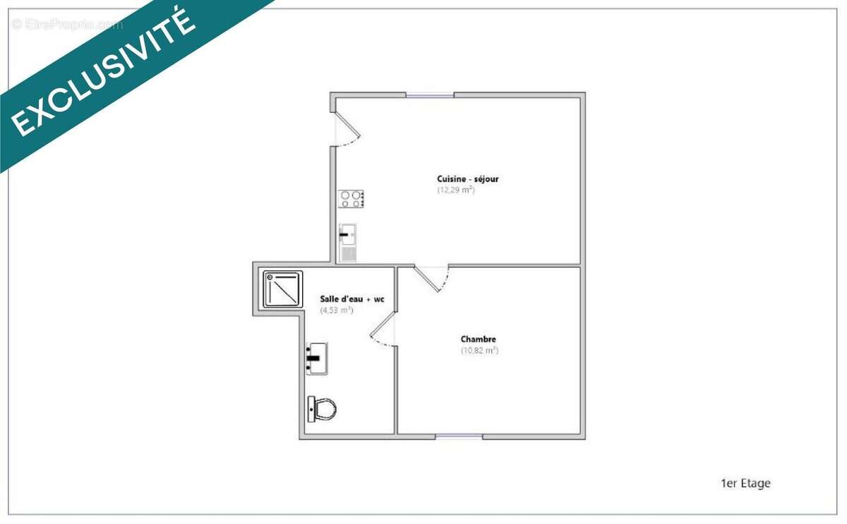 Photo 6 - Appartement à NIVILLAC