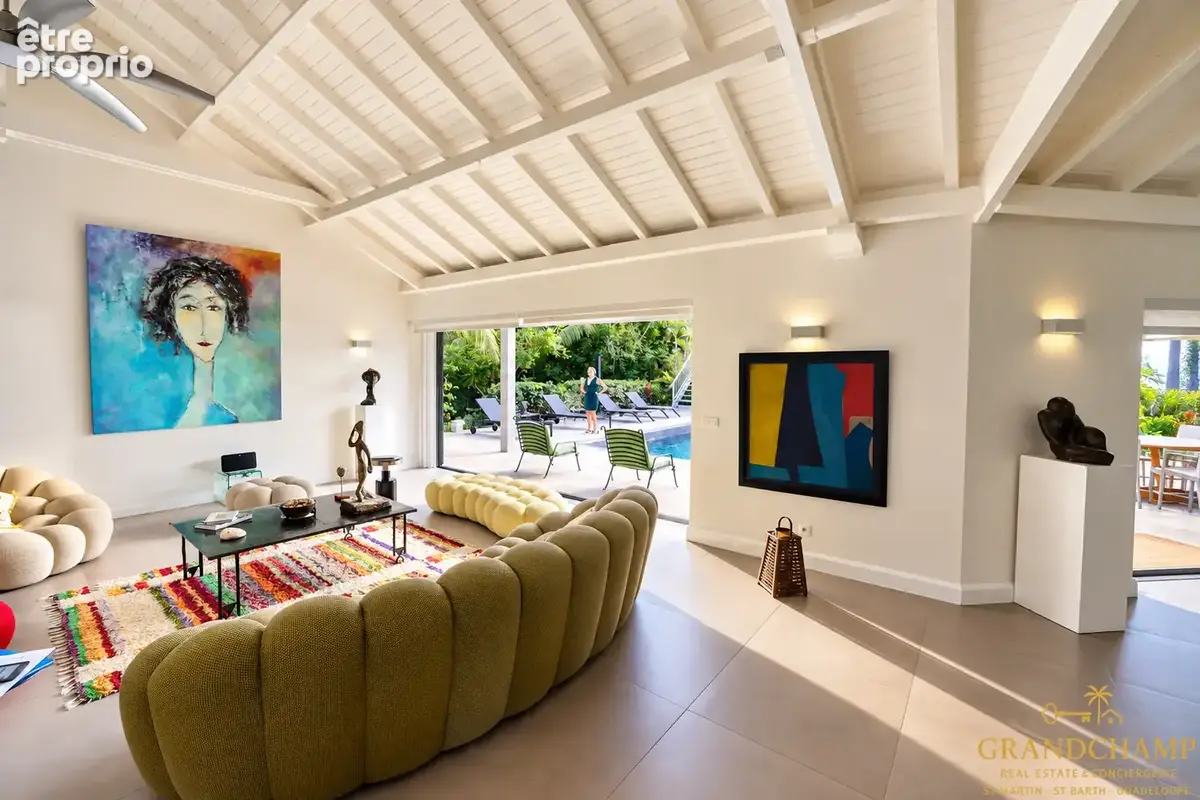 Terres basses   ensemble de 2 villas vue mer renove - photo 14