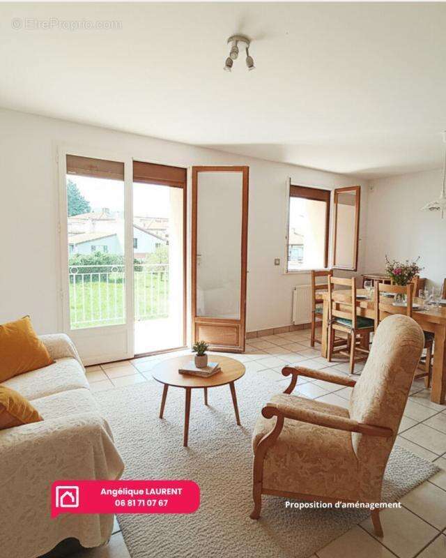 Maison avec jardin, garage et potentiel d'évolution -Moingt centre - photo 5