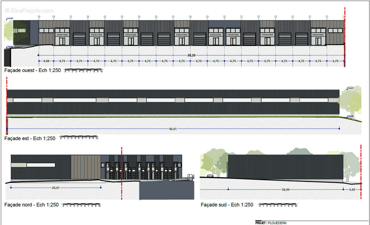 Commerce à PLOUEDERN