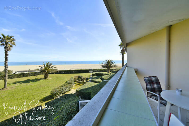 Appartement à CANET-EN-ROUSSILLON