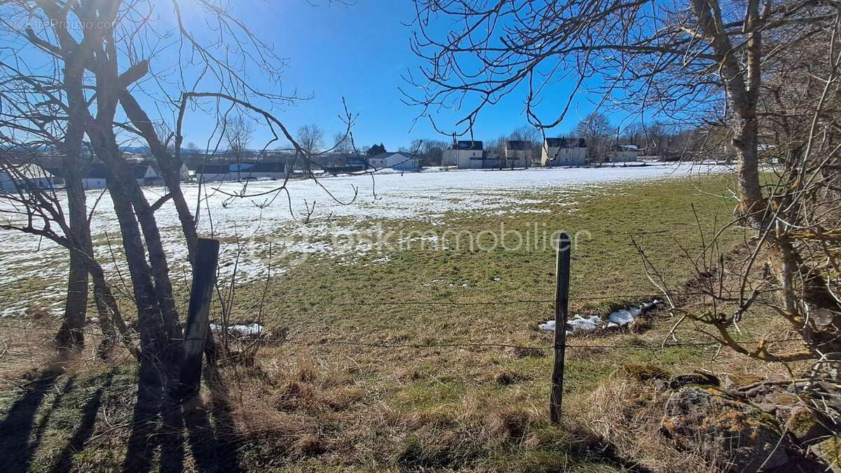 Terrain à SAINT-FLOUR