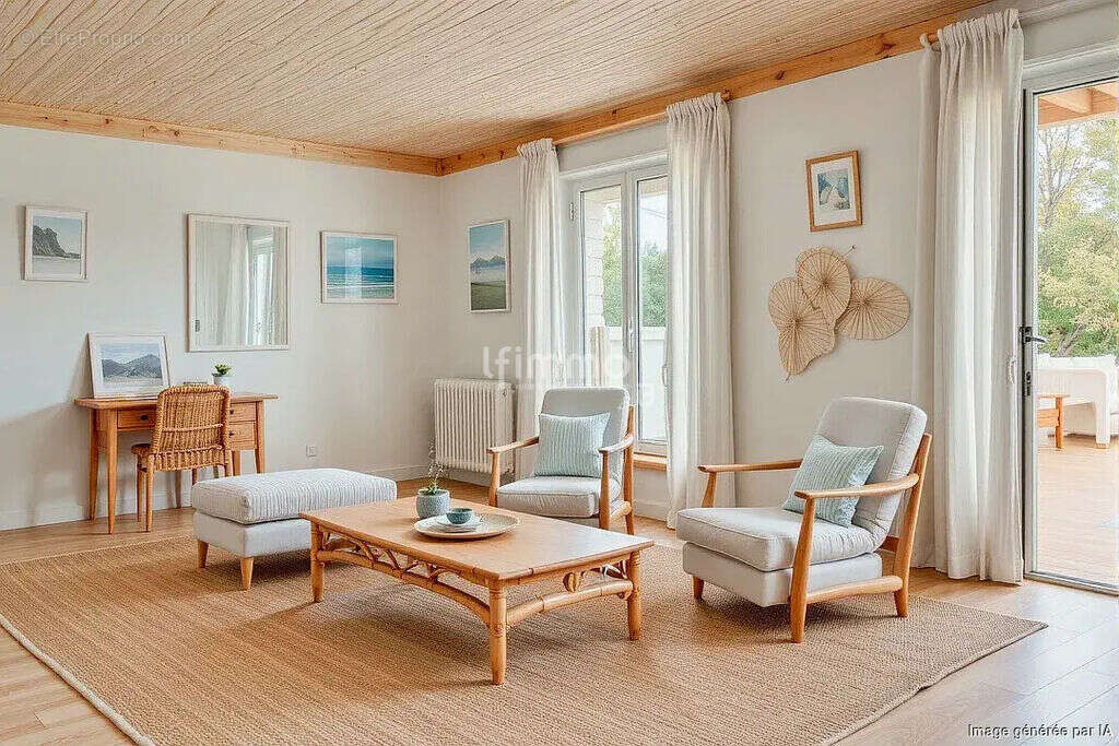 Maison à L&#039;HOUMEAU