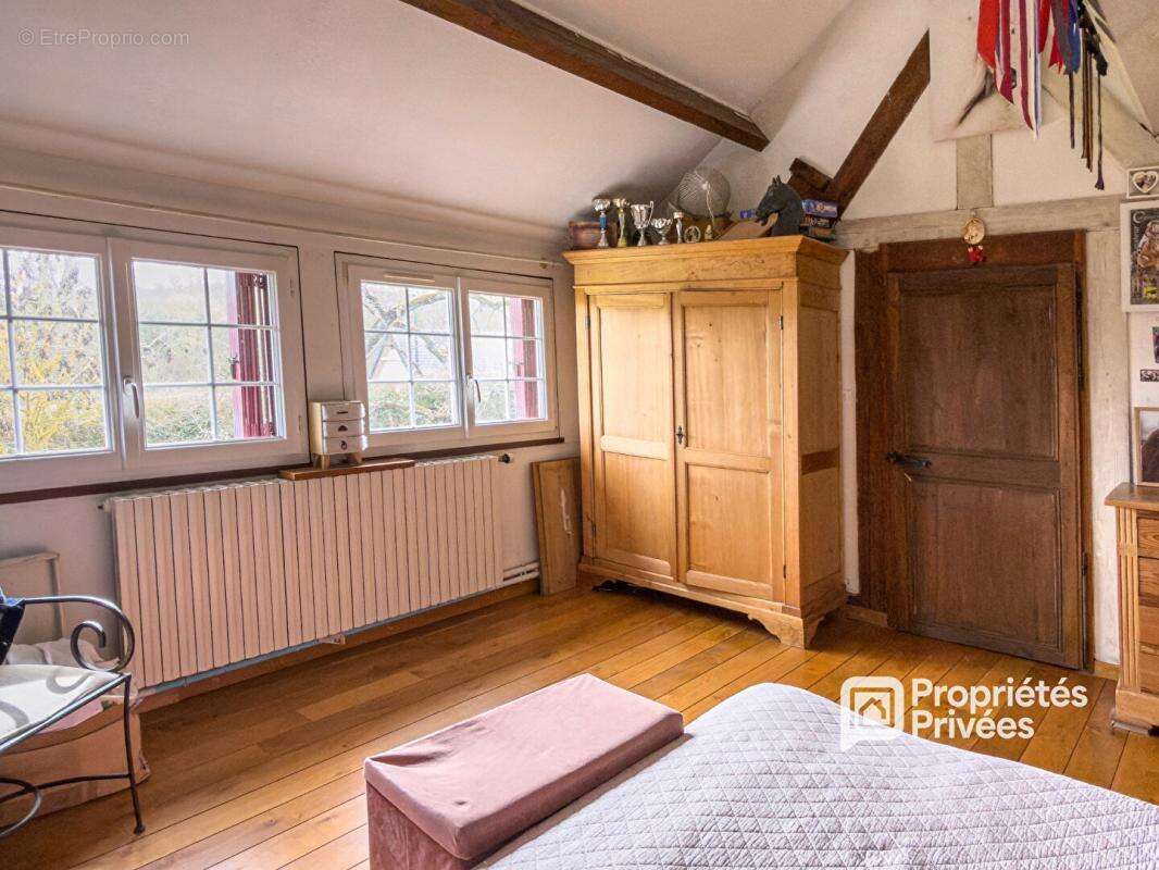 Mesnils-sur-iton longère de 160 m², piscine, dépendances, cadre bucolique - 299 900  hai - photo 13