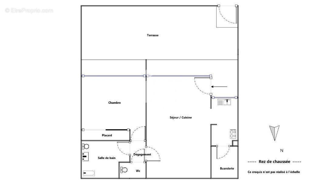 Appartement à EPINAY-SUR-SEINE