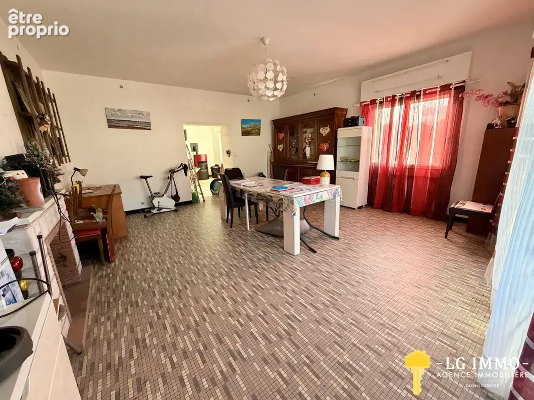 Maison 131 m2, 4 couchages, chai, jardinet - photo 6