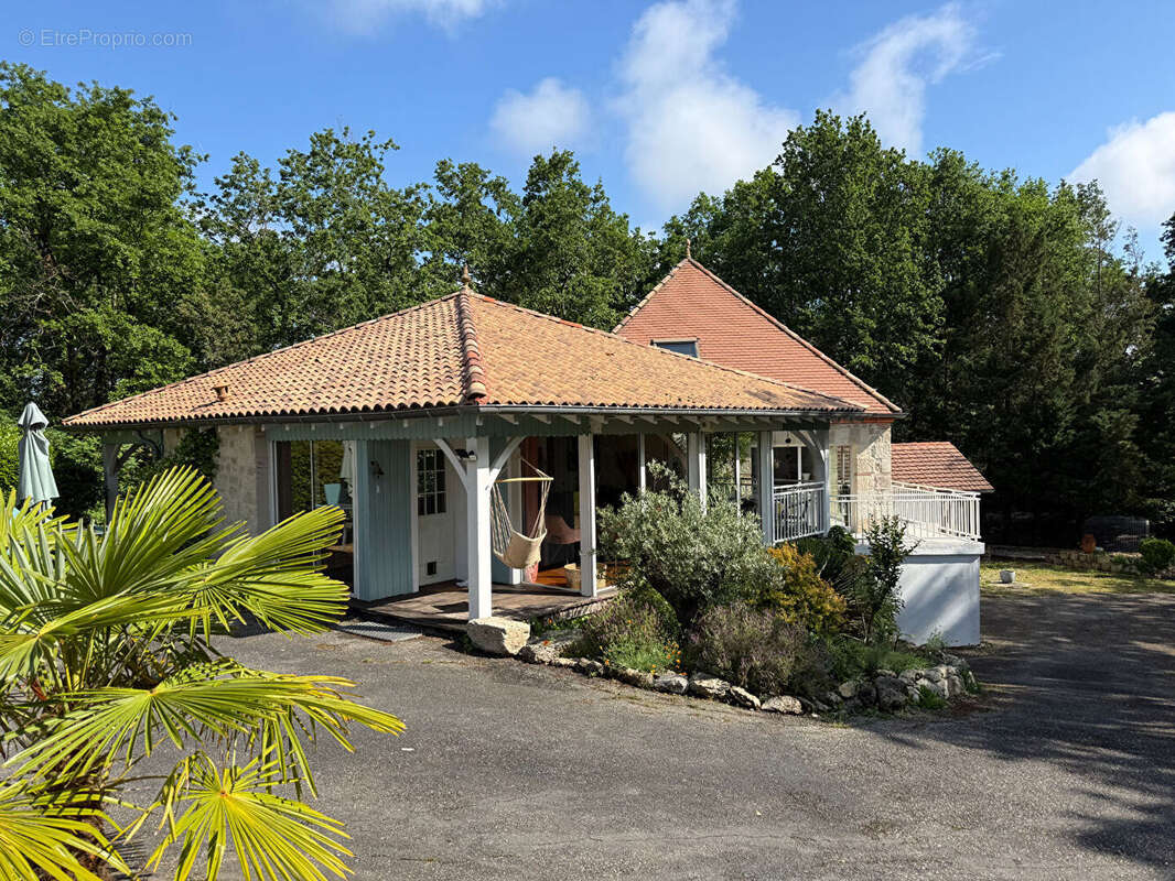 Maison à LEDAT