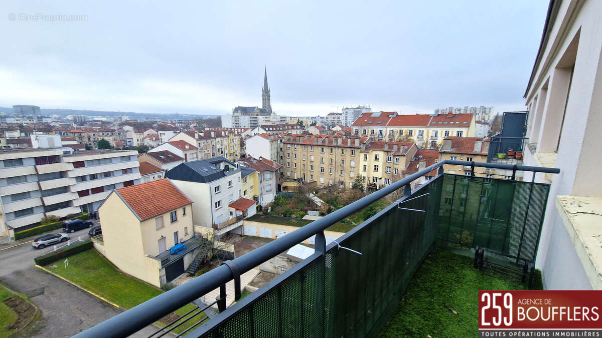 Appartement à NANCY