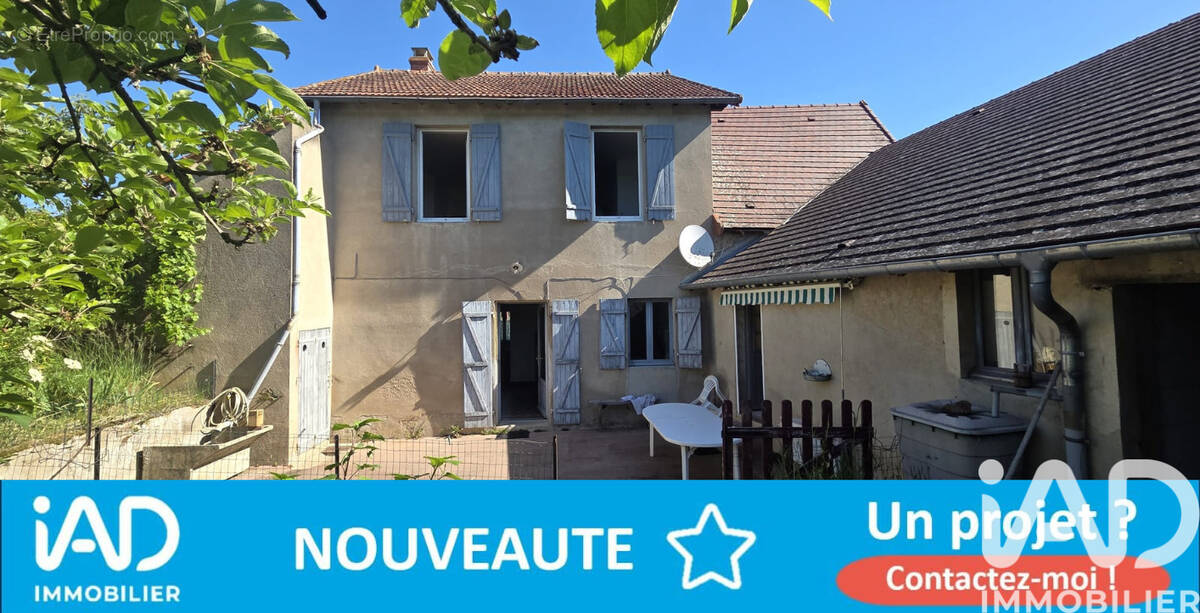 Photo 1 - Maison à NEUILLY-EN-DONJON