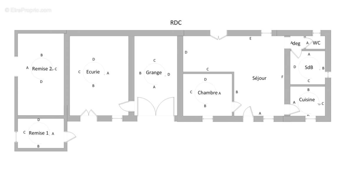 Maison à BRINAY