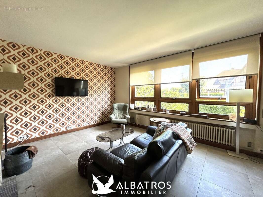 Maison à OUISTREHAM