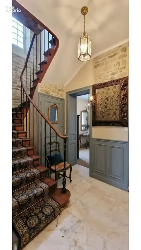 RARE Splendide Meulière à fort potentiel sur beau terrain de 700 m² - photo 10