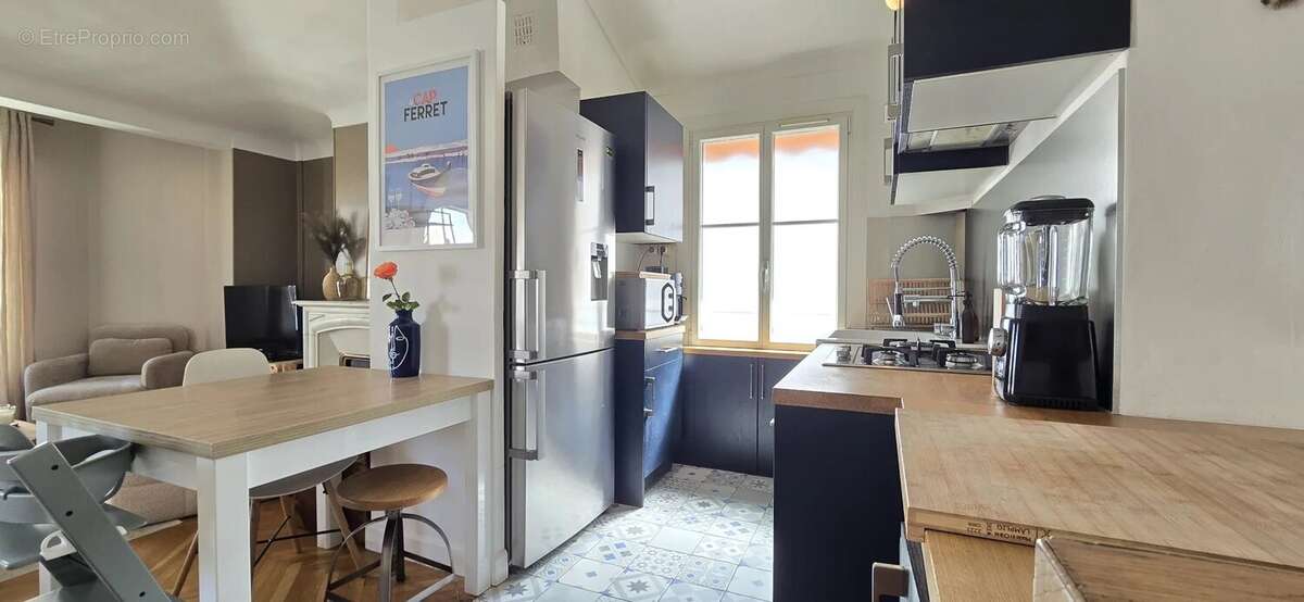 Nice nord - liberation : 3 pieces 64.5m² - dernier etage - balcon - calme - photo 5