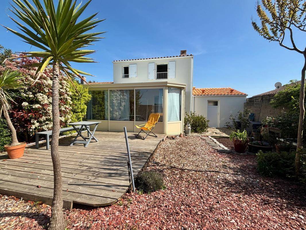 Maison à SAINT-GEORGES-D'OLERON