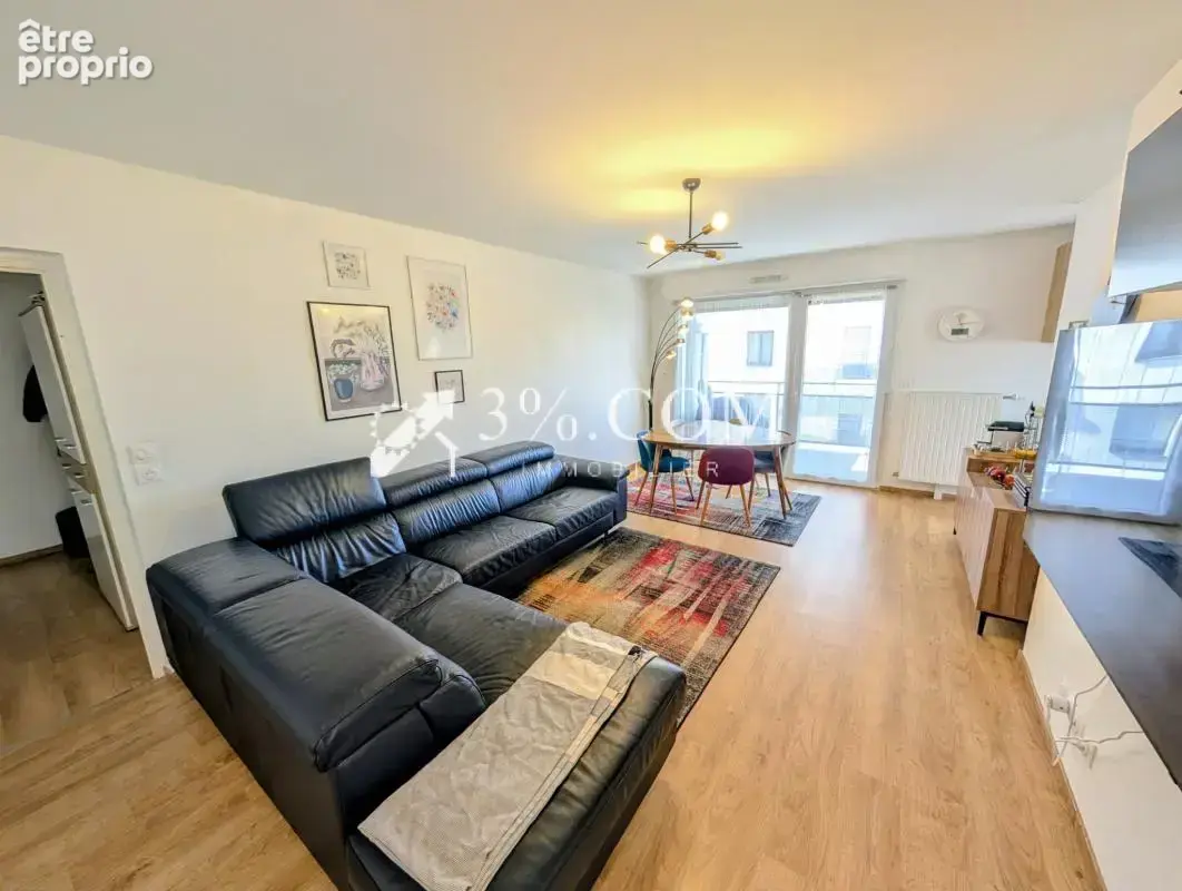 Poissy   écoquartier rouget de lisle   4 pièces   3 chambres - photo 3