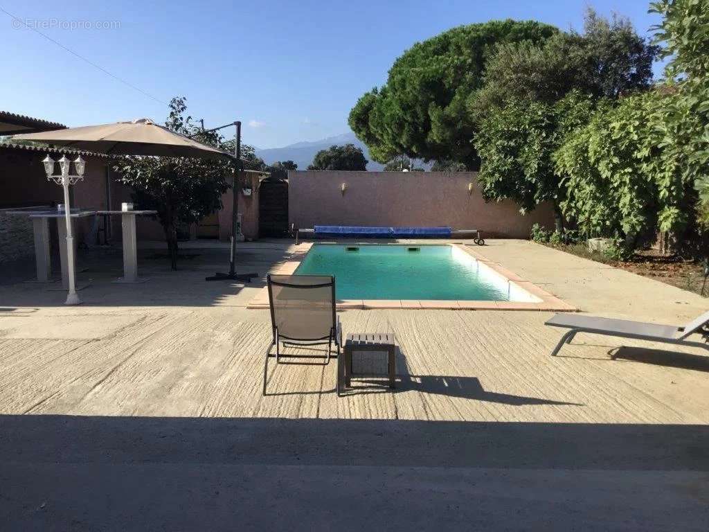 Maison à GHISONACCIA