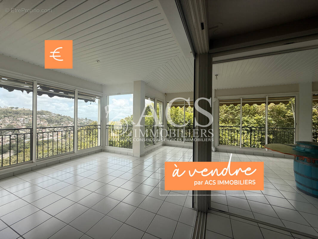 Appartement à FORT-DE-FRANCE