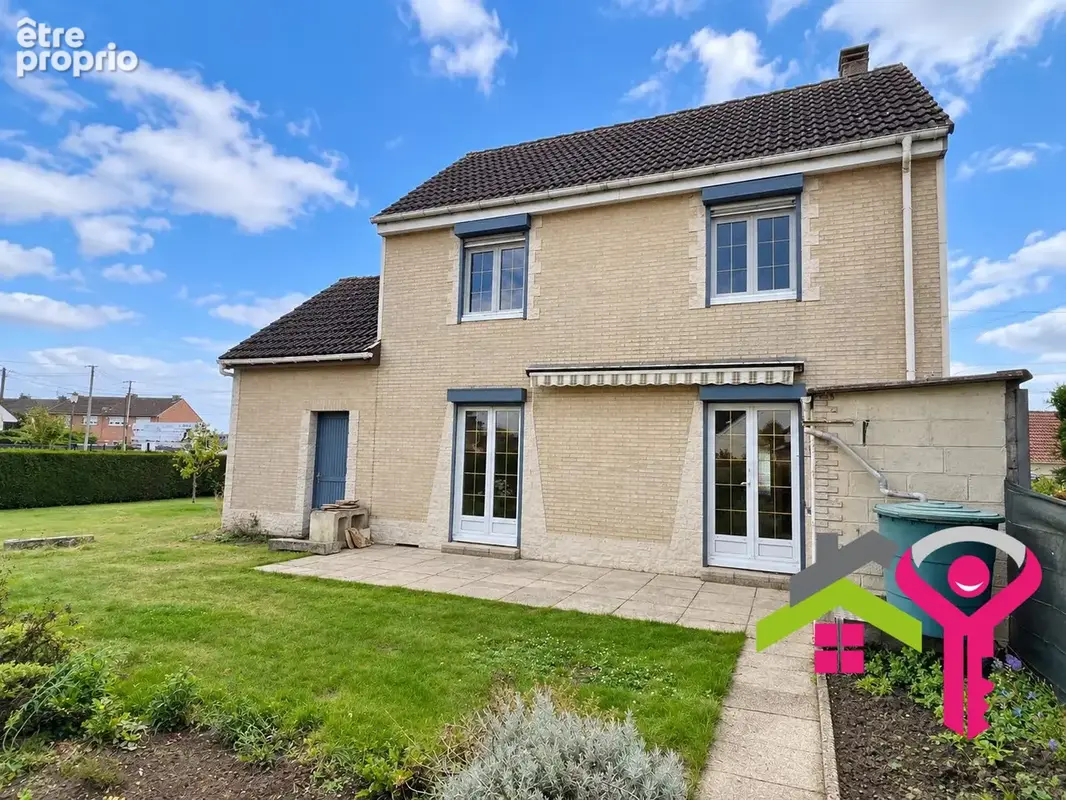 Maison 4 pièces 100 m² à vendre à Escaudain (59124) - photo 2