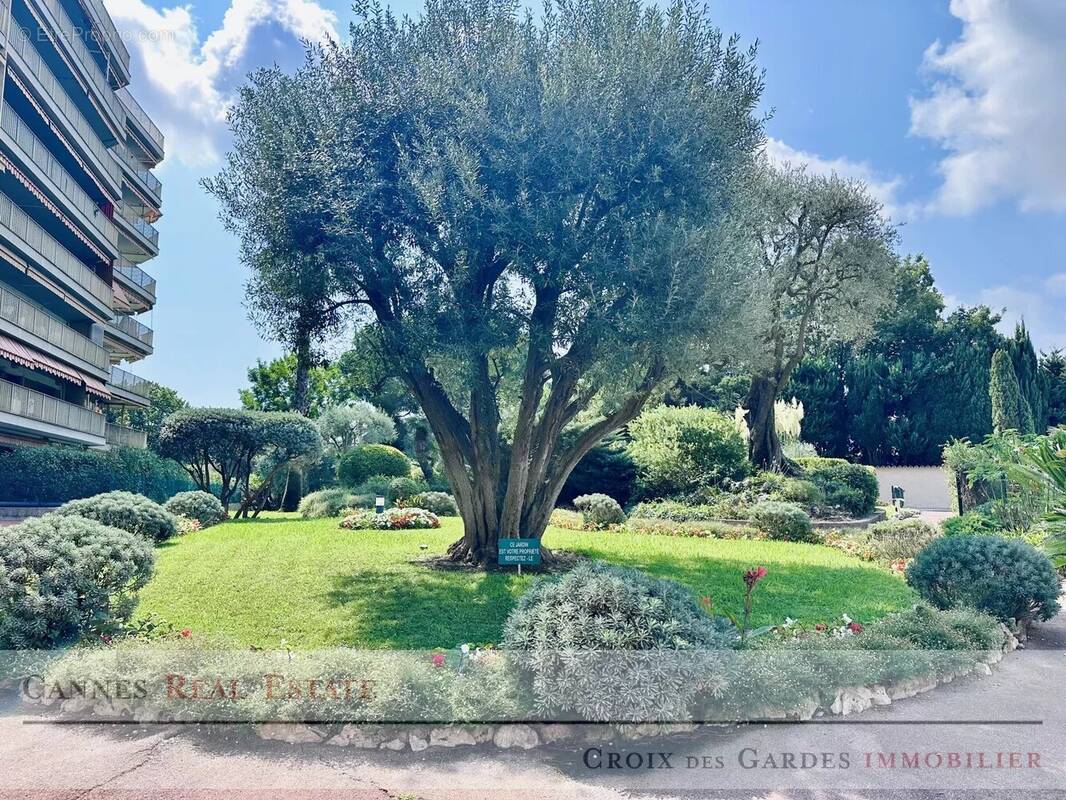 À vendre – Le Cannet, résidence de standing avec parc, piscine et tennis - photo 2