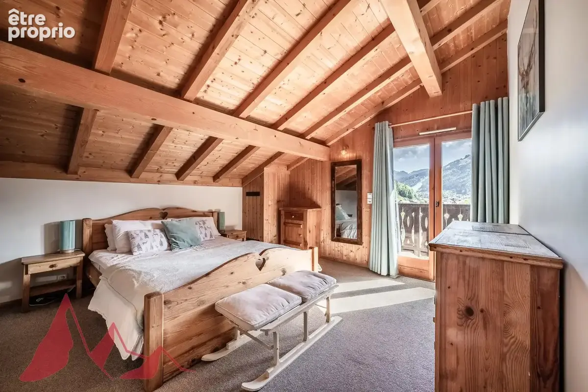 Chalet individuel de 6 chambres sur un terrain de 1 200 m² dans un secteur recherché de Montriond - photo 10