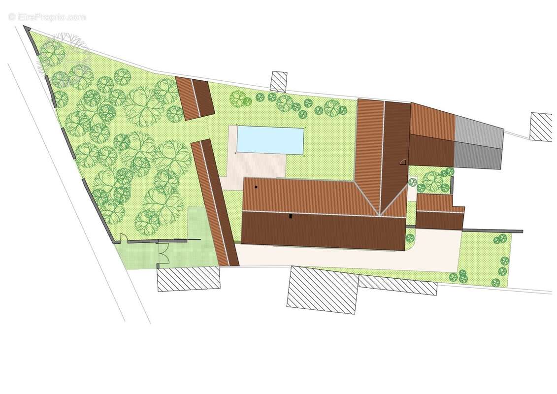 Terrain à LA FLOTTE