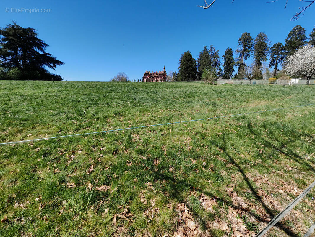 Terrain à ISSY-L'EVEQUE