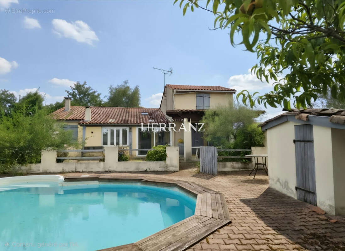 Maison 4 chambres / piscine - photo 10