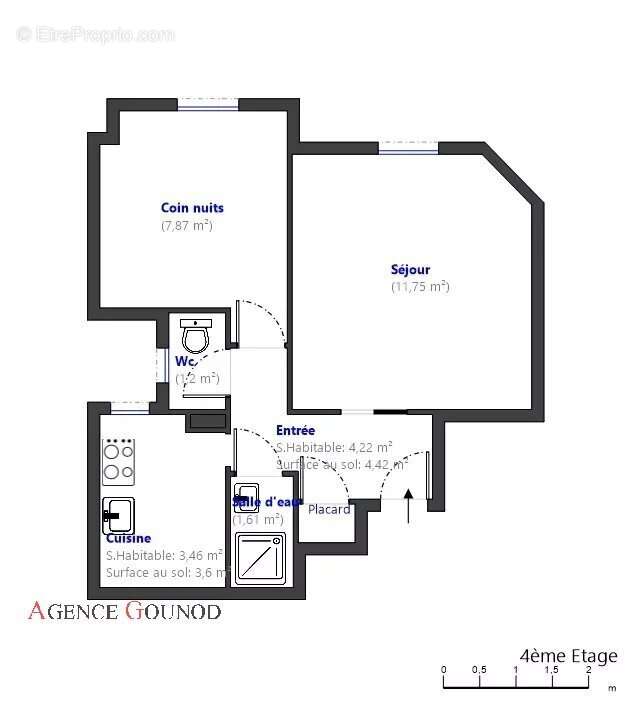 Appartement à ANTIBES