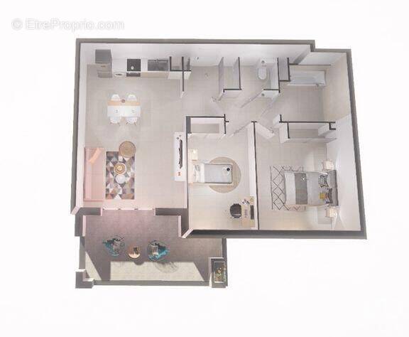 Photo 1 - Appartement à VALLAURIS