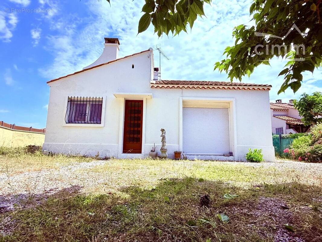 Maison à PORT-SAINT-LOUIS-DU-RHONE