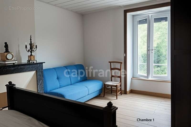 Maison 90 m2 au bord du Lot - photo 9