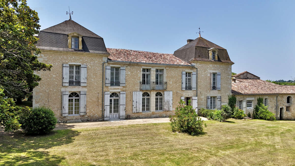 Maison à GENSAC